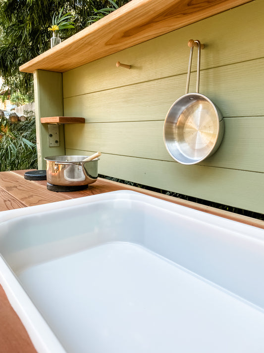 Our Favorite Mud Kitchen Accessories