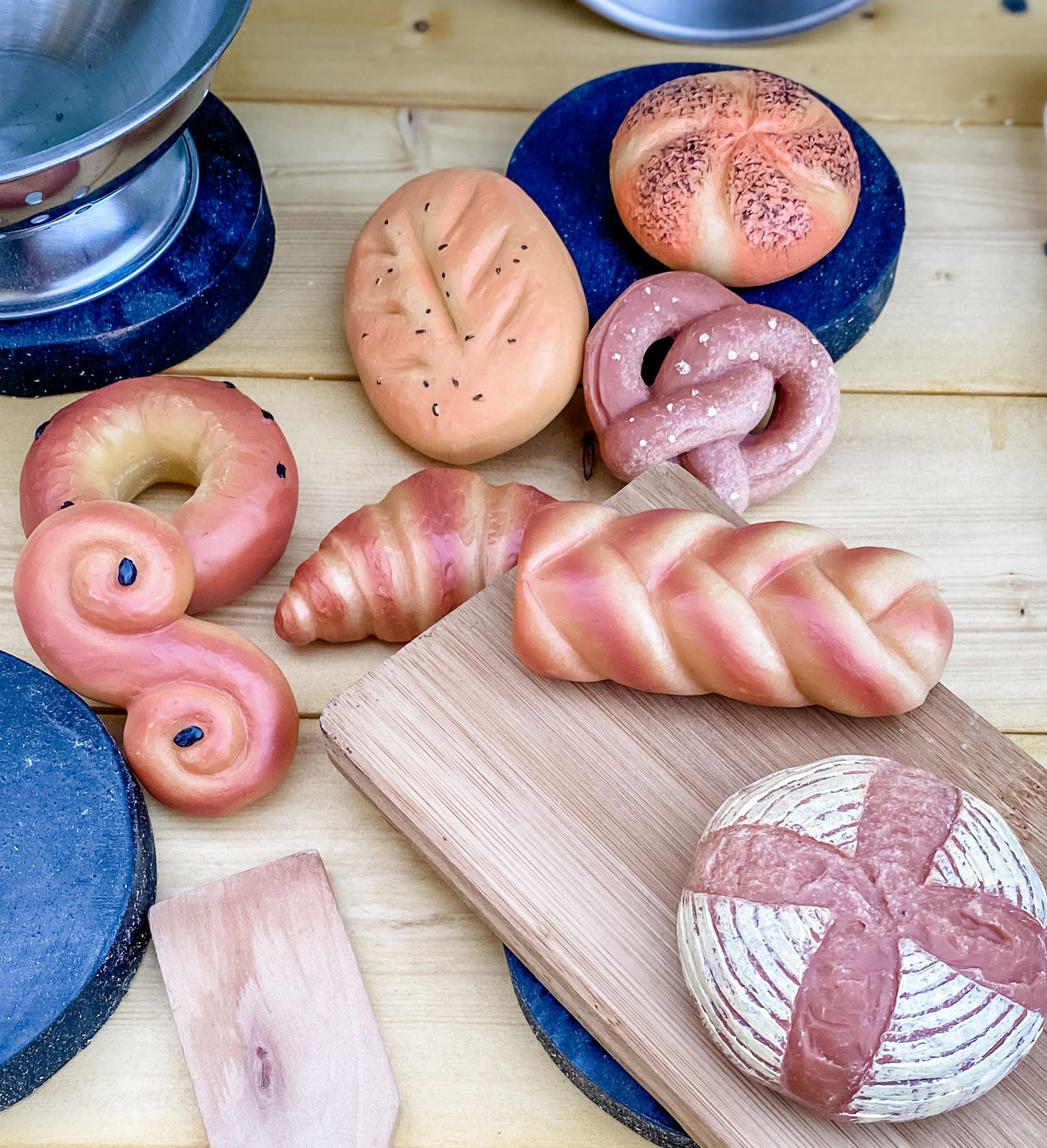 Bread Sensory Stones