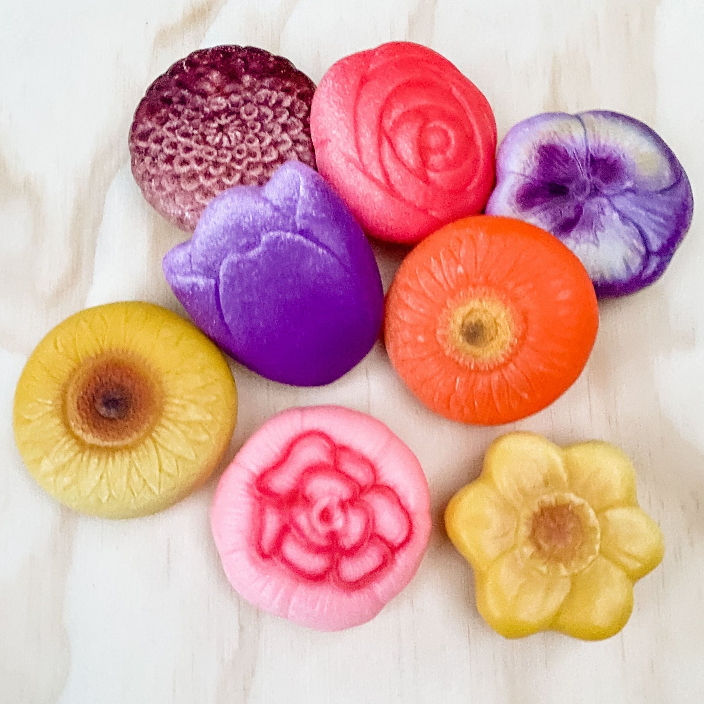 Flower Sensory Stones