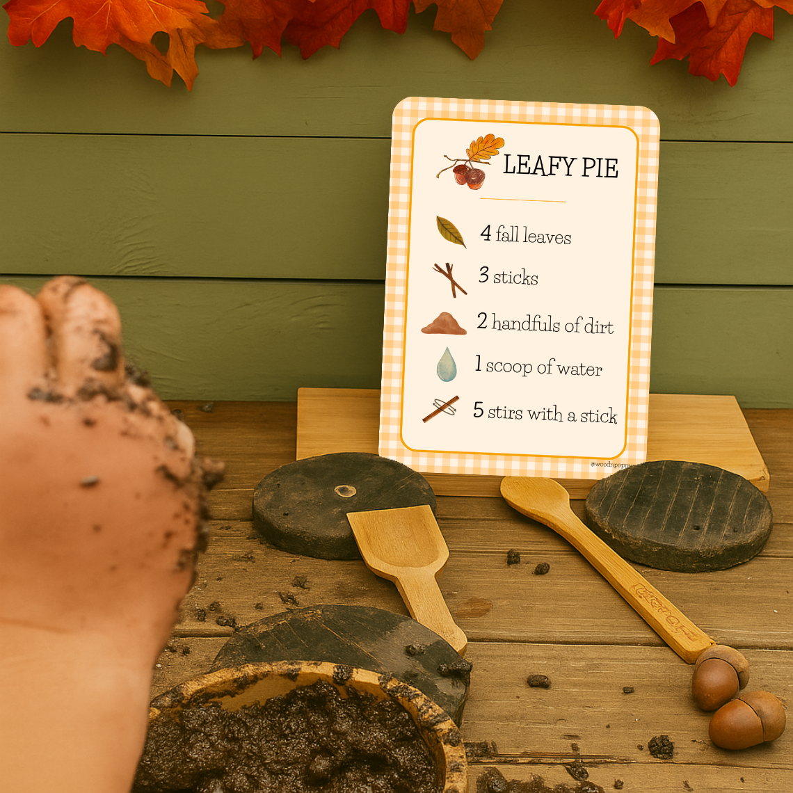 Fall Recipe Cards