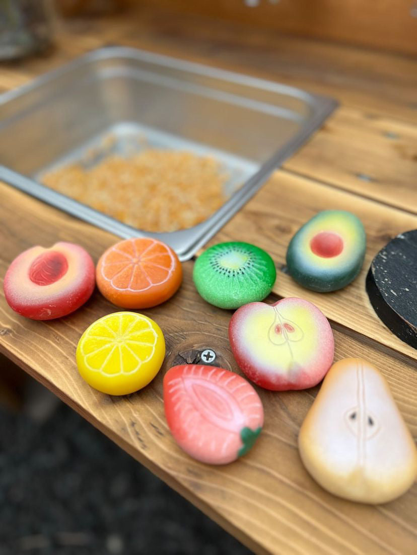 Fruit Sensory Stones