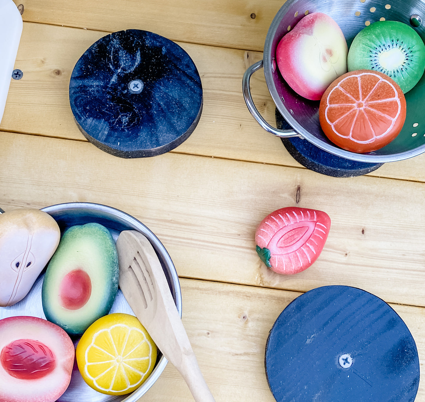 Fruit Sensory Stones