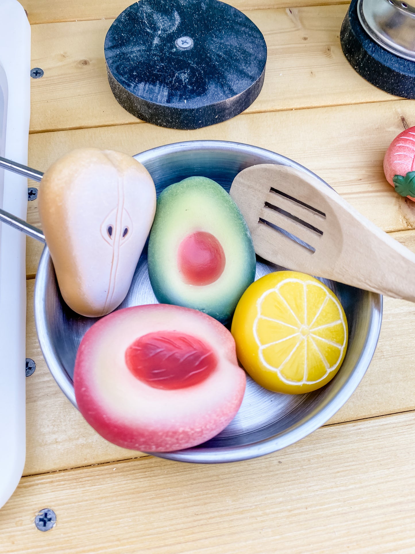Fruit Sensory Stones