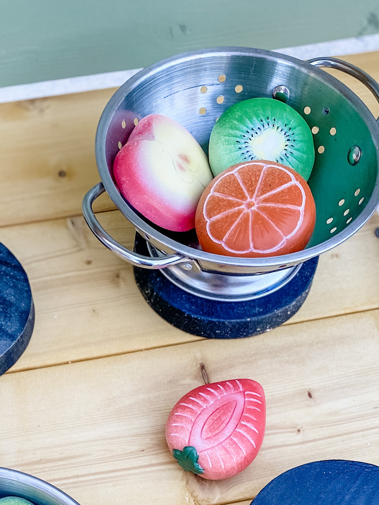 Fruit Sensory Stones