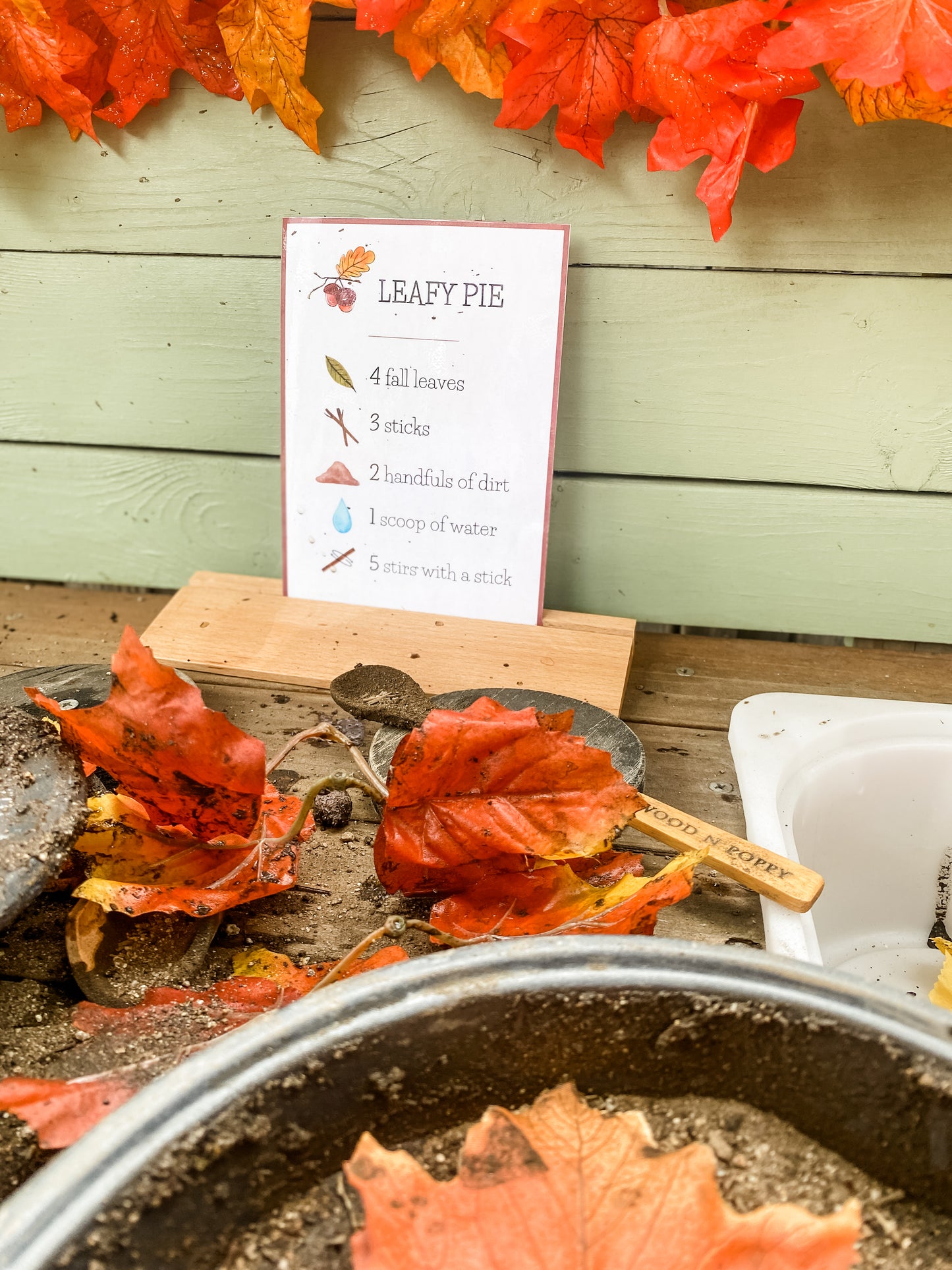 Holiday Recipe Cards