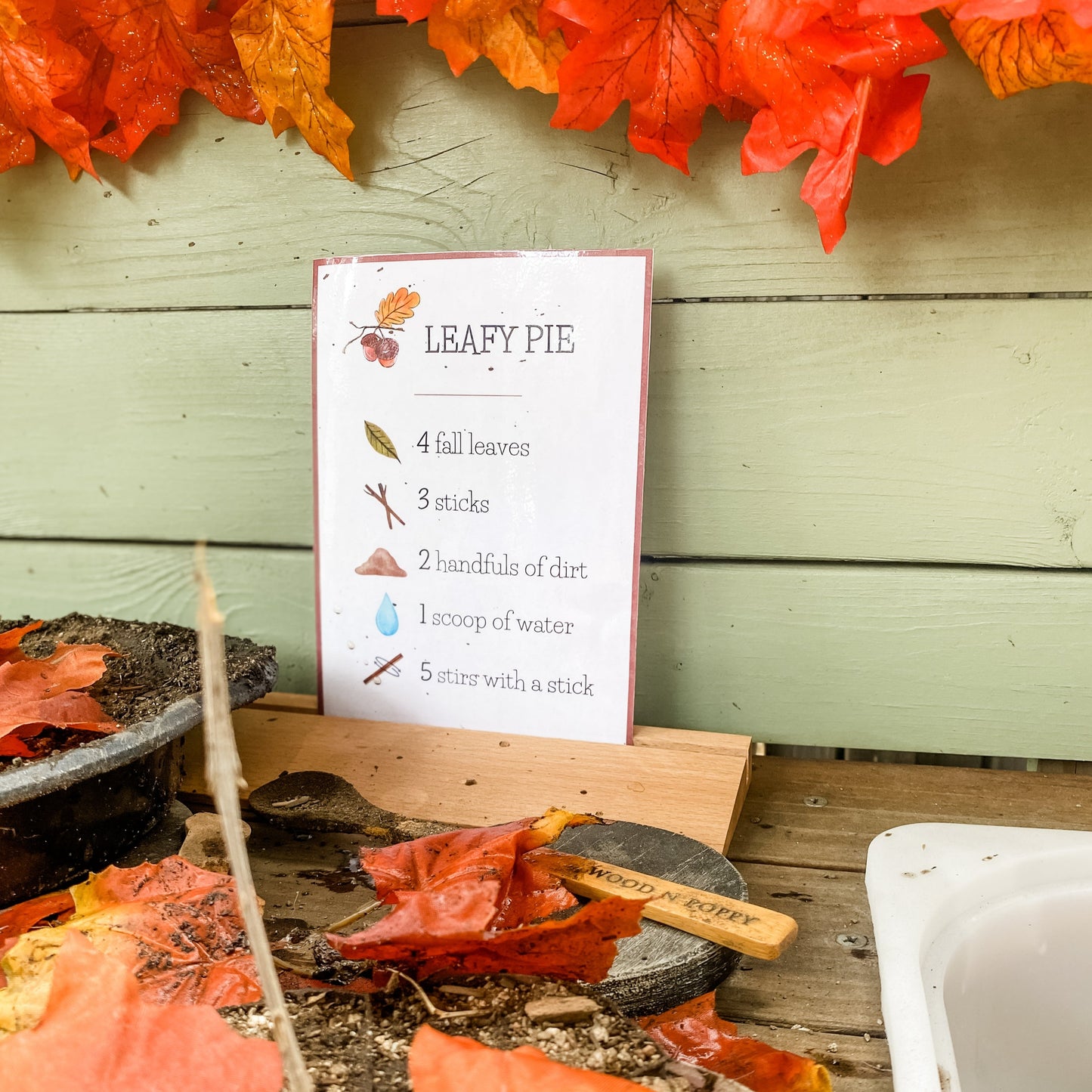 Holiday Recipe Cards