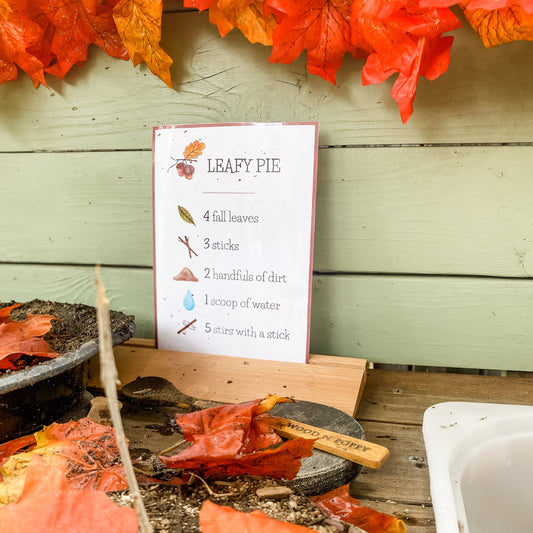 Holiday Recipe Cards