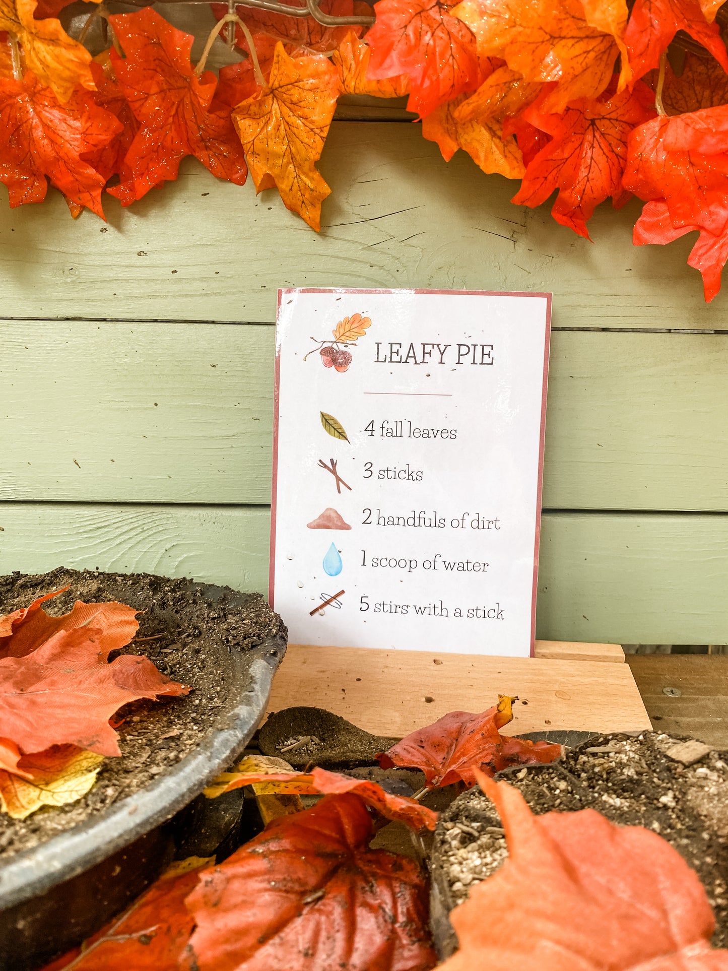 Holiday Recipe Cards