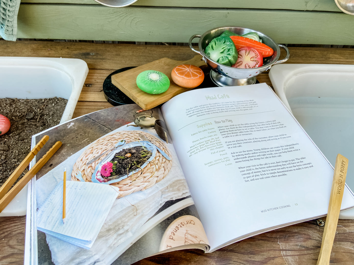 Mud Kitchen Craft Book