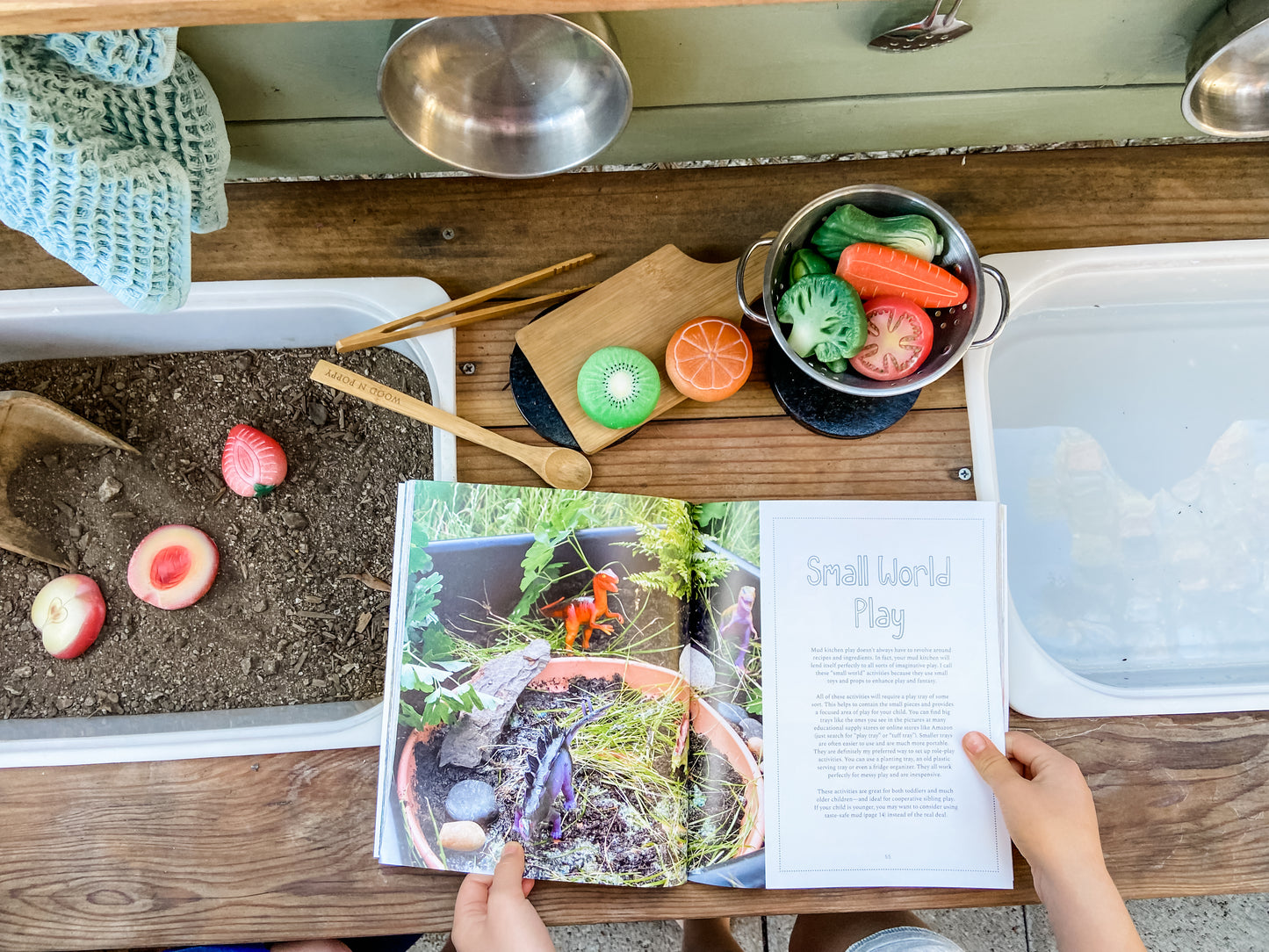 Mud Kitchen Craft Book