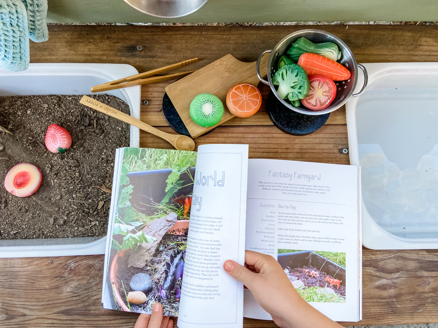 Mud Kitchen Craft Book