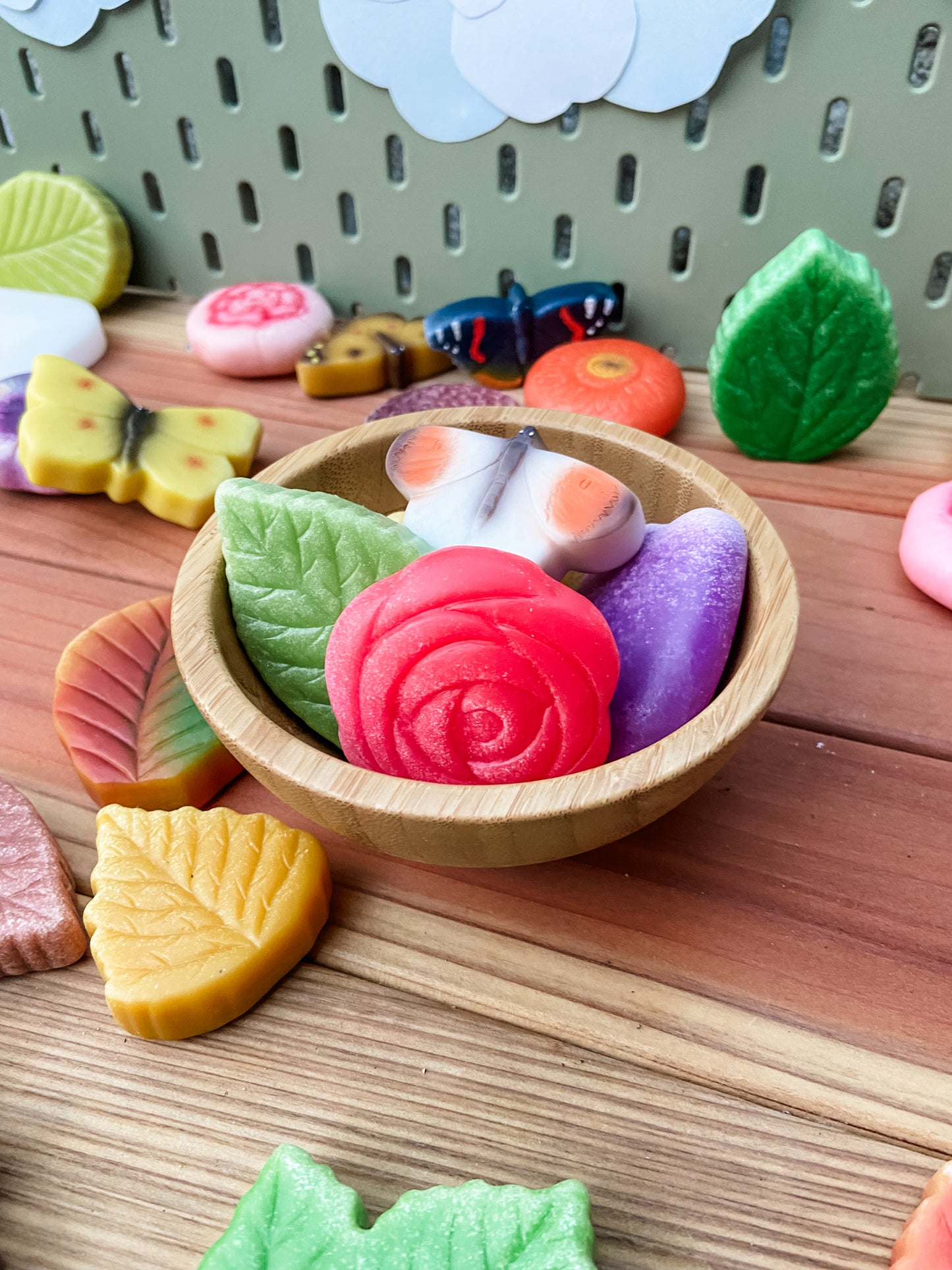 Leaf Sensory Stones