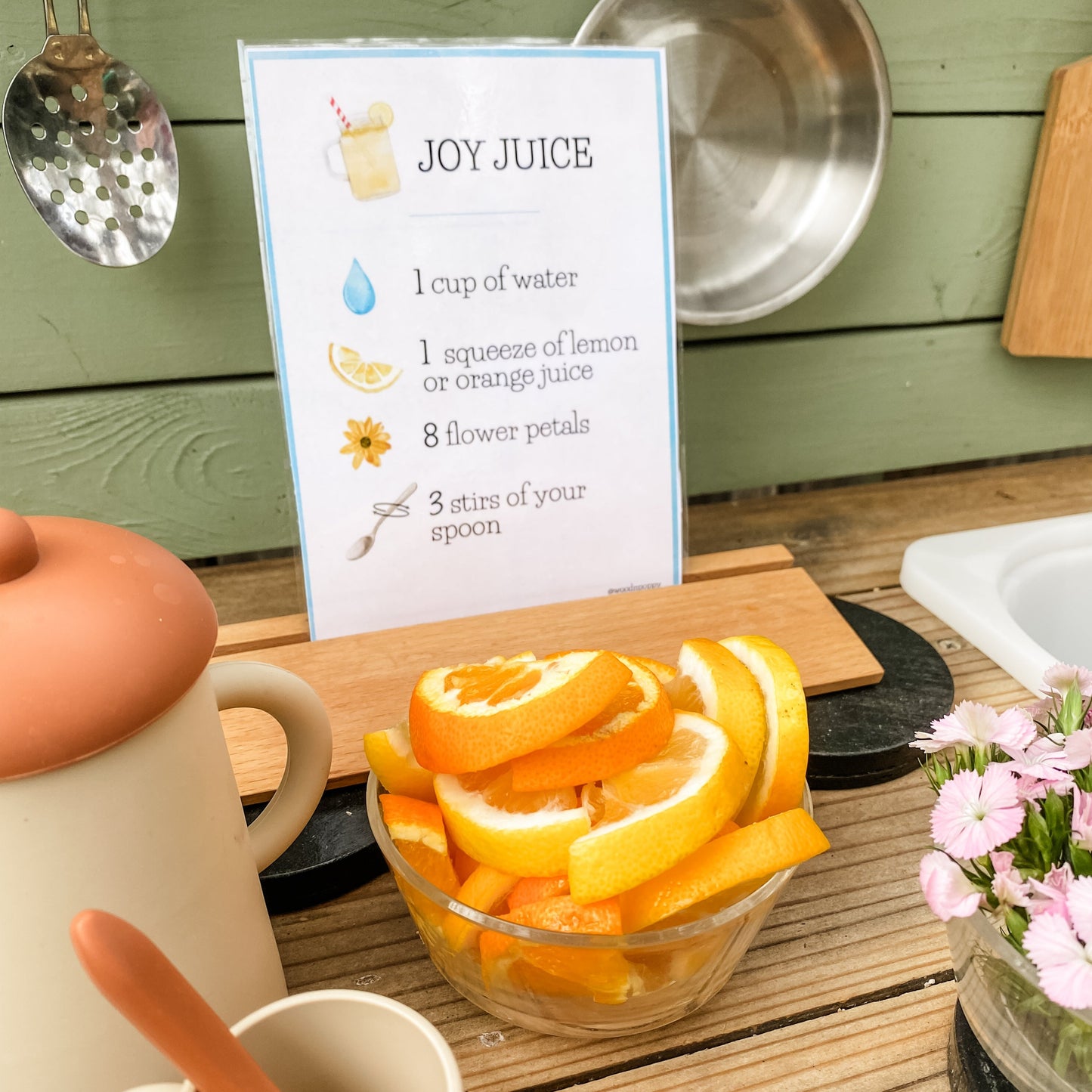 Seasonal Recipe Cards