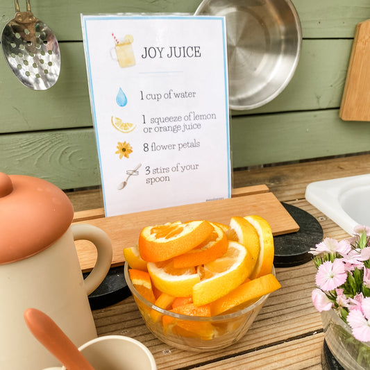 Seasonal Recipe Cards