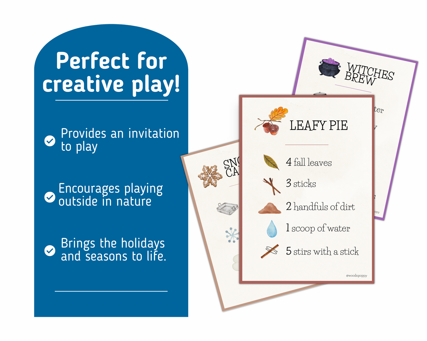Holiday Recipe Cards