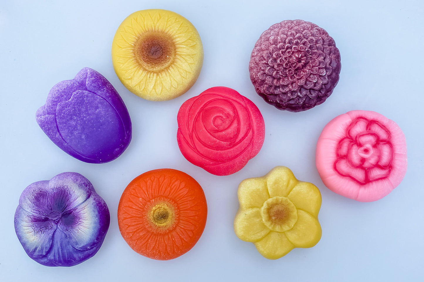 Flower Sensory Stones