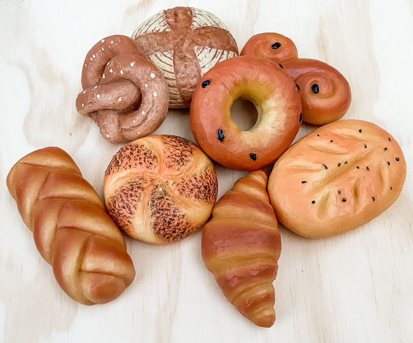 Bread Sensory Stones