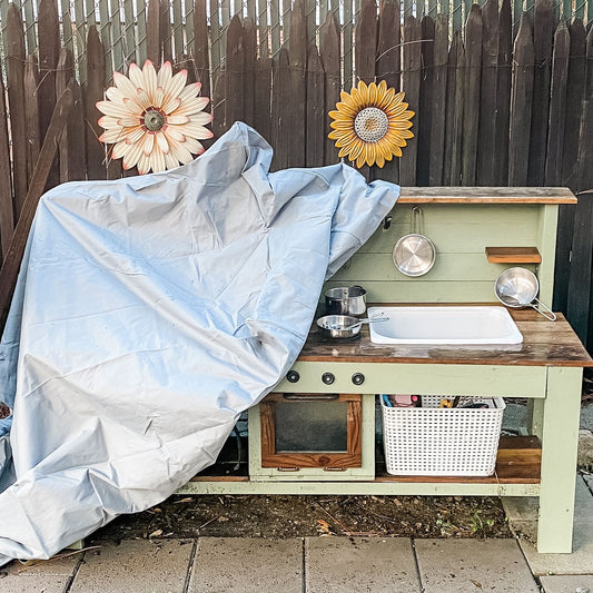 Mud Kitchen Cover