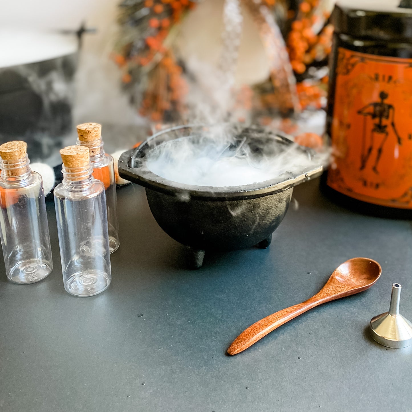 Halloween Cauldron Sensory Play Kit