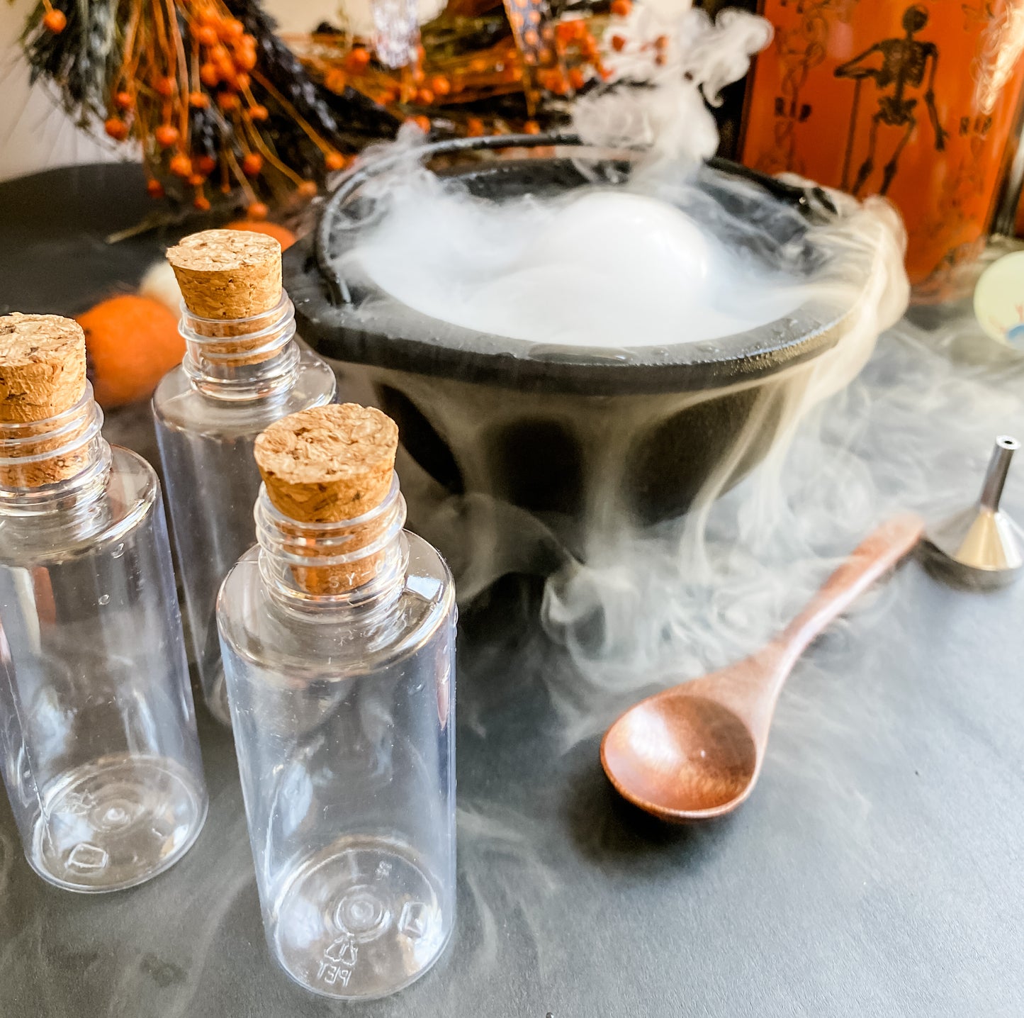 Halloween Cauldron Sensory Play Kit