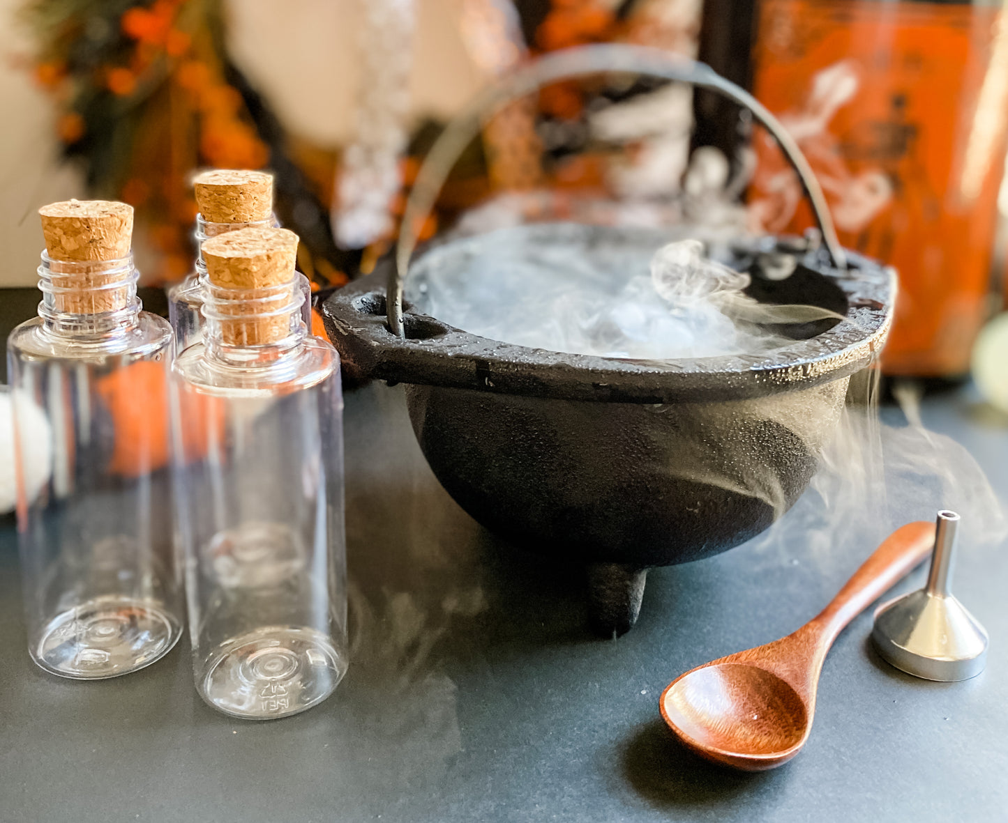 Halloween Cauldron Sensory Play Kit