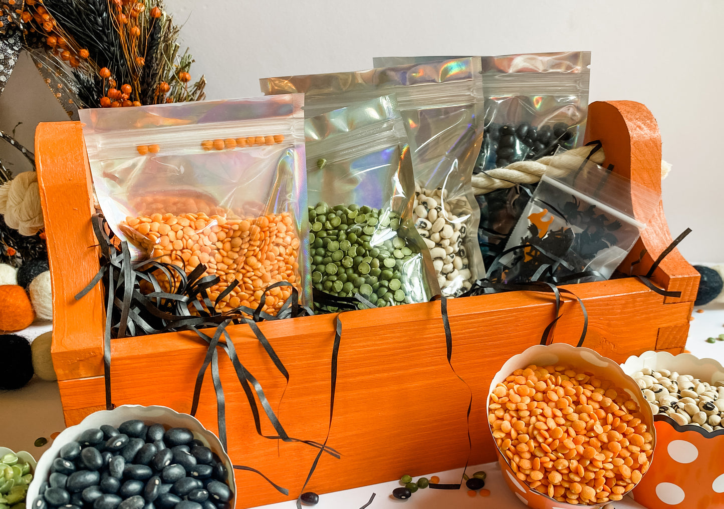 Halloween Sensory Filler Play Kit