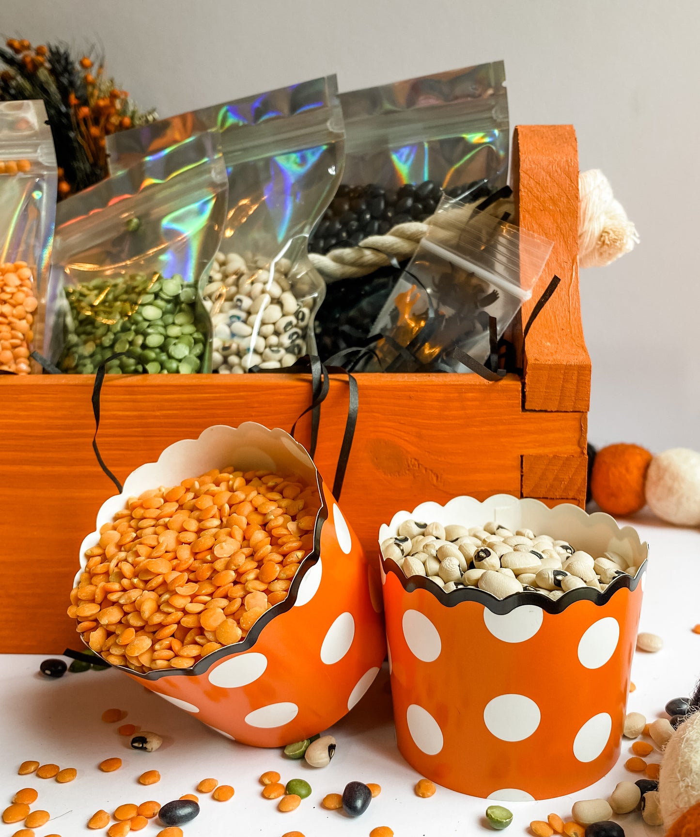 Halloween Sensory Filler Play Kit