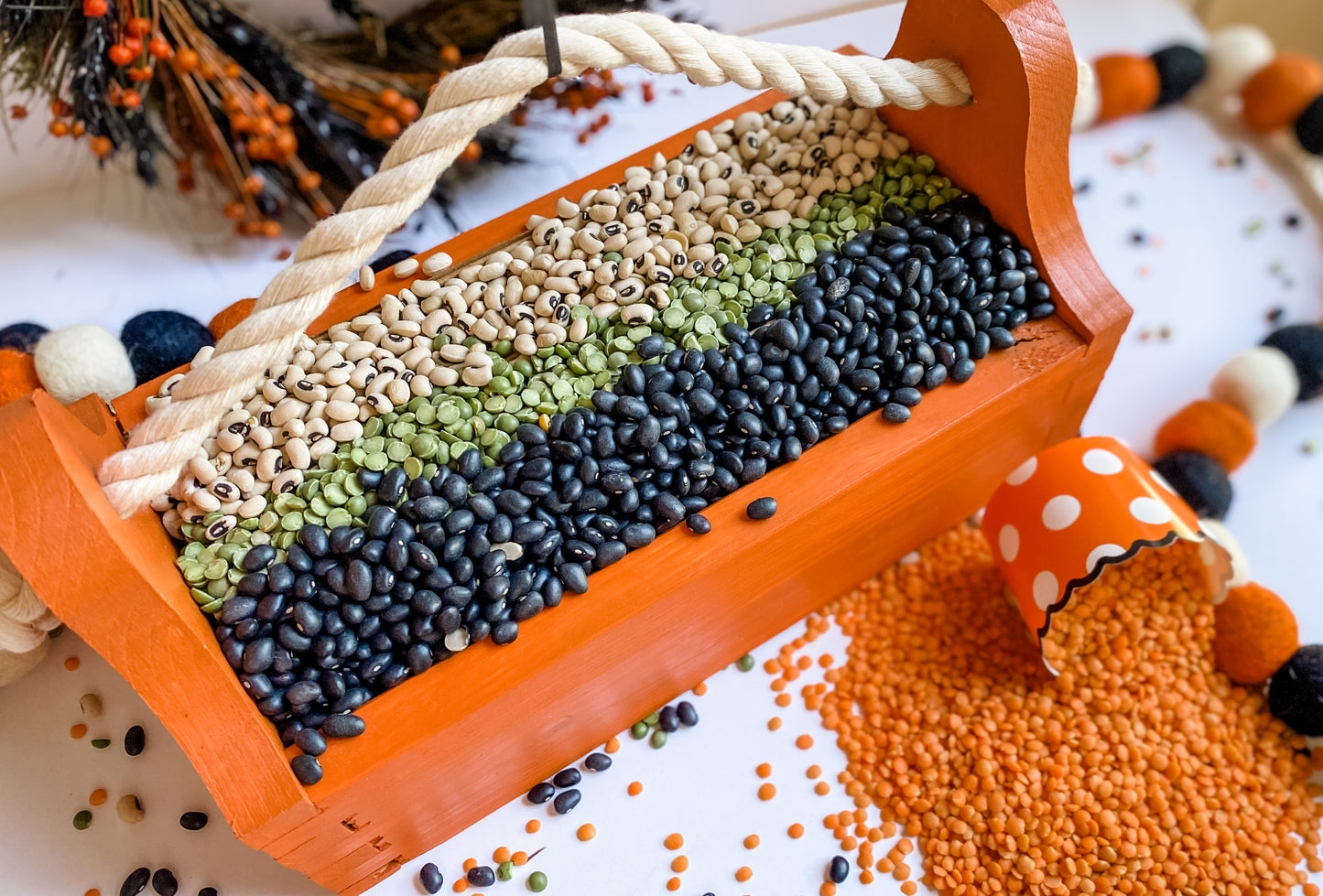 Halloween Sensory Filler Play Kit