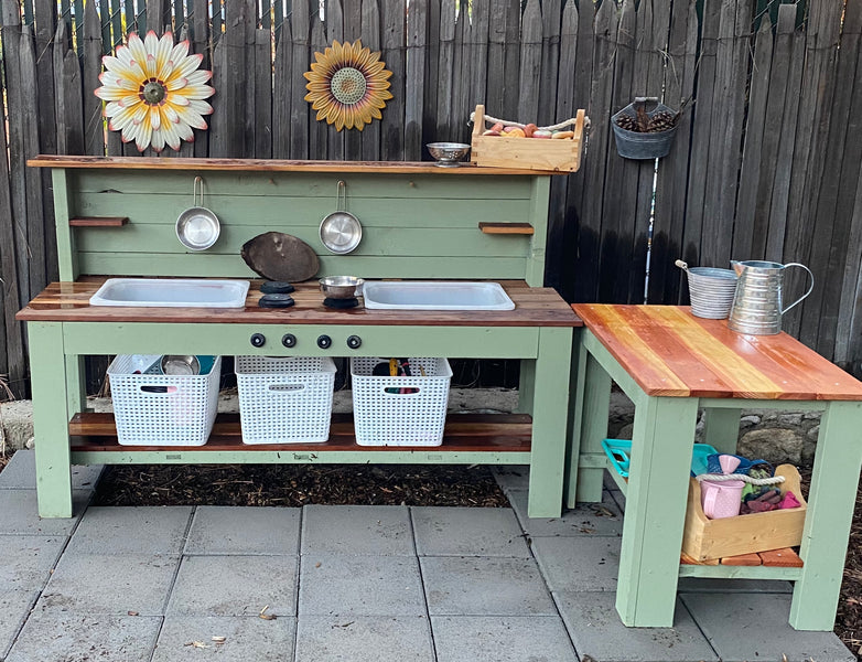 Three Easy Steps to Get Started with Your Mud Kitchen