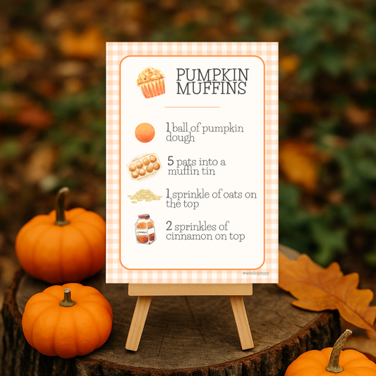 Fall Recipe Cards