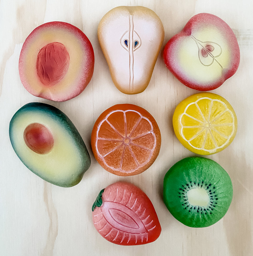 Fruit Sensory Stones