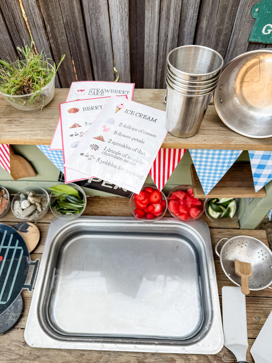 BBQ Mud Kitchen