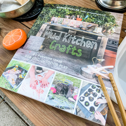 Mud Kitchen Craft Book