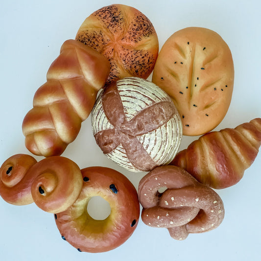 Bread Sensory Stones