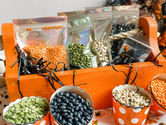 Halloween Sensory Filler Play Kit