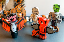 Load image into Gallery viewer, Tinker Totter Halloween Monsters
