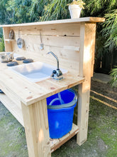 Load image into Gallery viewer, Hand Water Pump Mud Kitchen Add On
